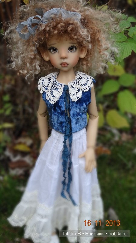 Две Лайлы от Кайе Виггс — Куклы Kaye Wiggs (Кайе Виггс): авторские BJD (БЖД) (фото 9)