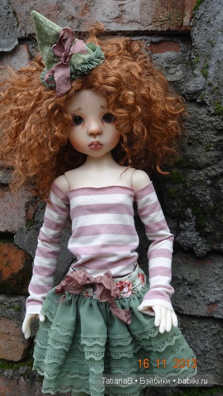 Две Лайлы от Кайе Виггс — Куклы Kaye Wiggs (Кайе Виггс): авторские BJD (БЖД) (фото 2)