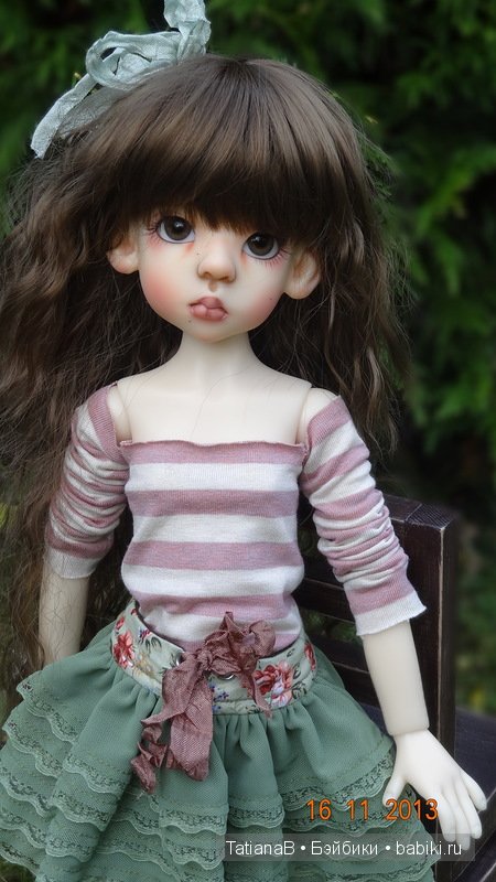 Две Лайлы от Кайе Виггс — Куклы Kaye Wiggs (Кайе Виггс): авторские BJD (БЖД) (фото 7)