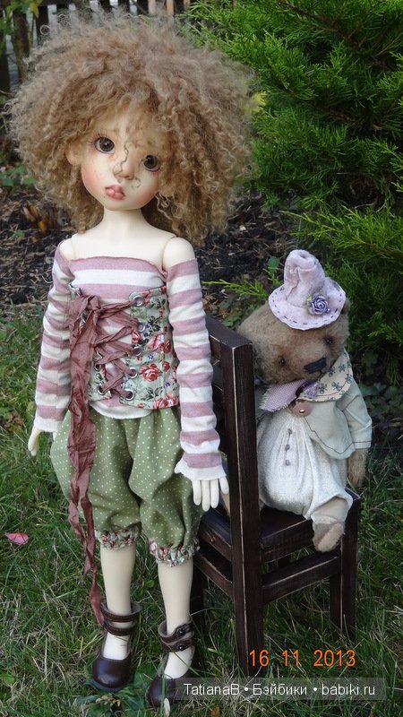 Две Лайлы от Кайе Виггс — Куклы Kaye Wiggs (Кайе Виггс): авторские BJD (БЖД) (фото 4)