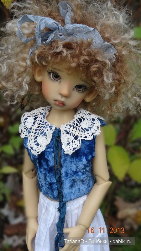 Две Лайлы от Кайе Виггс — Куклы Kaye Wiggs (Кайе Виггс): авторские BJD (БЖД) (фото 8)