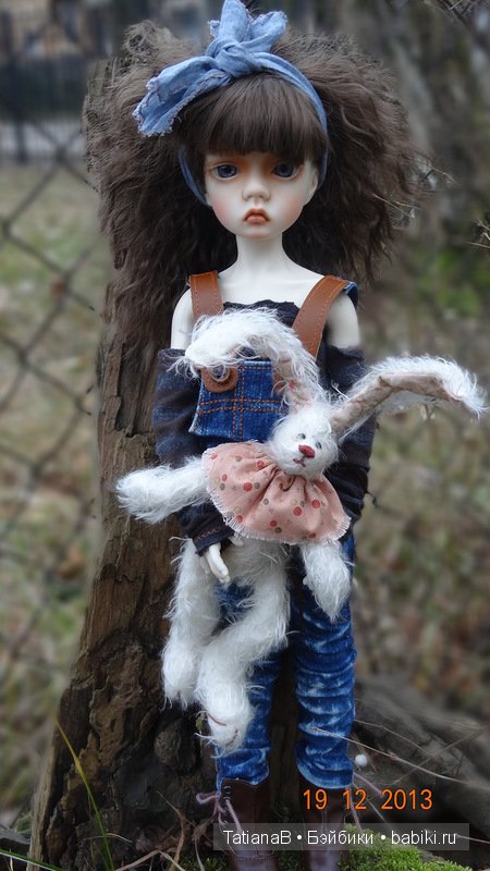 Момо. Новый облик — Куклы Dollstown (Доллстаун): BJD (БЖД) (фото 5)