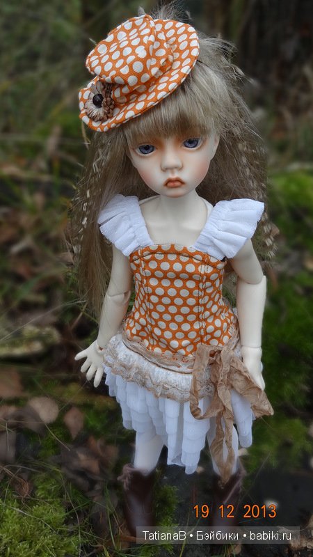 Момо. Новый облик — Куклы Dollstown (Доллстаун): BJD (БЖД) (фото 3)