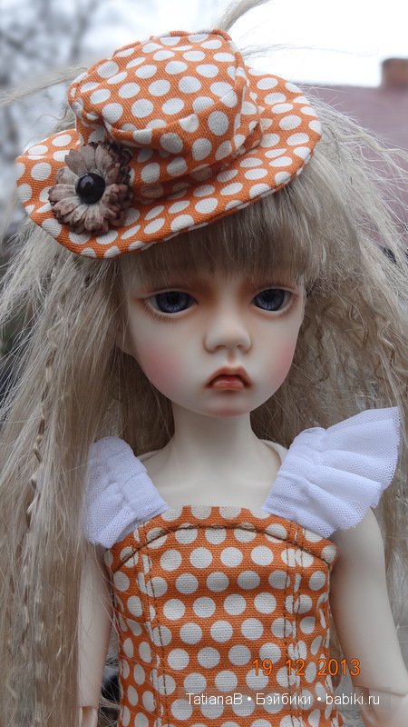 Момо. Новый облик — Куклы Dollstown (Доллстаун): BJD (БЖД) (фото 4)