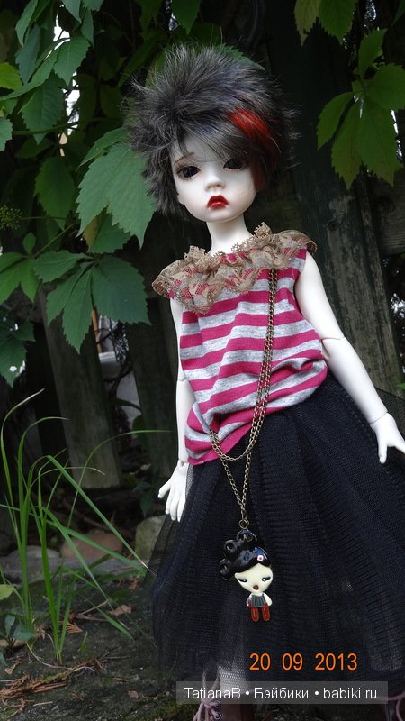 Момо. Новый облик — Куклы Dollstown (Доллстаун): BJD (БЖД) (фото 2)