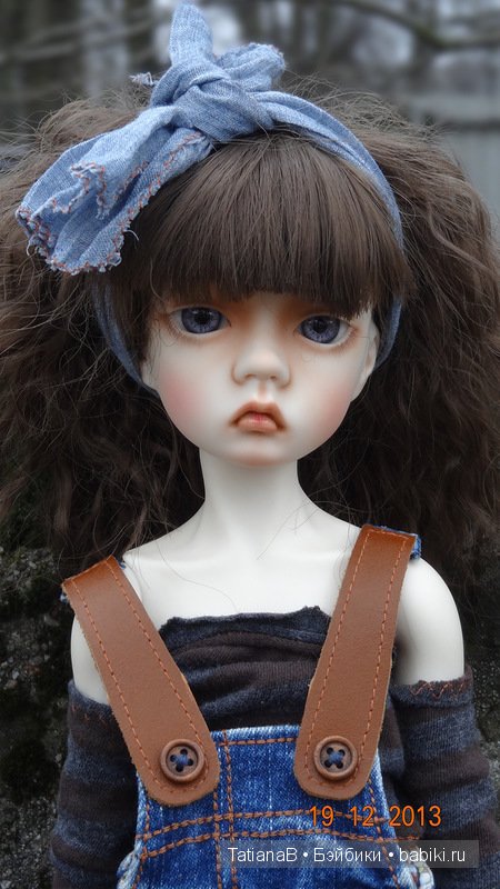 Момо. Новый облик — Куклы Dollstown (Доллстаун): BJD (БЖД) (фото 8)