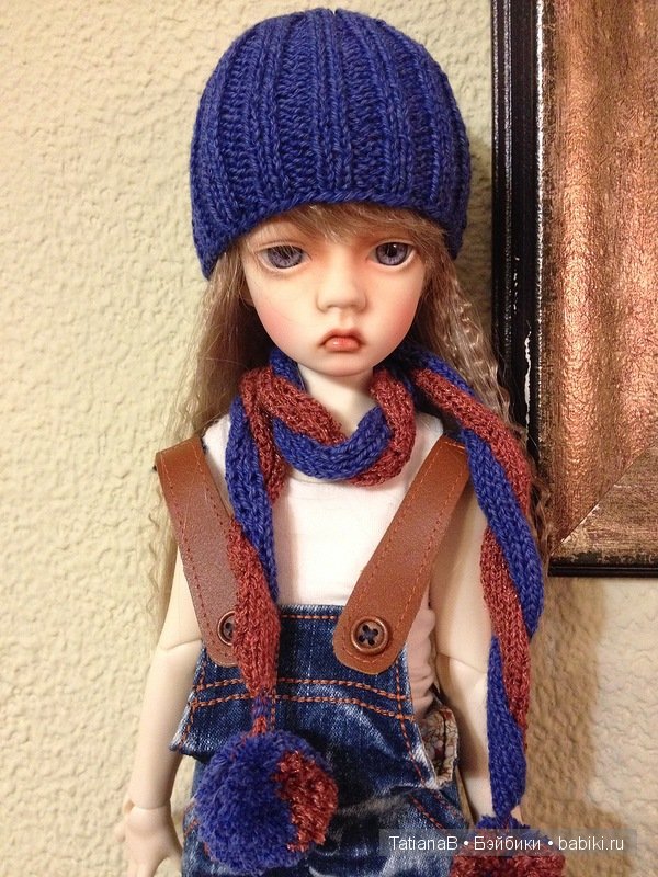 Момо. Новый облик — Куклы Dollstown (Доллстаун): BJD (БЖД) (фото 7)