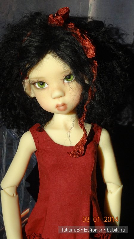 Мики Кайе Виггс — Куклы Kaye Wiggs (Кайе Виггс): авторские BJD (БЖД) (фото 7)