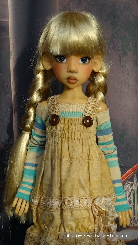 Новые аутфиты в стиле "винтаж" для кукол Кайе Виггс (фото 4)