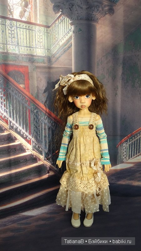 Новые аутфиты в стиле "винтаж" для кукол Кайе Виггс