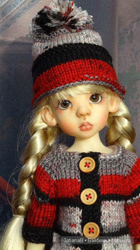 Новые аутфиты в стиле "винтаж" для кукол Кайе Виггс (фото 7)