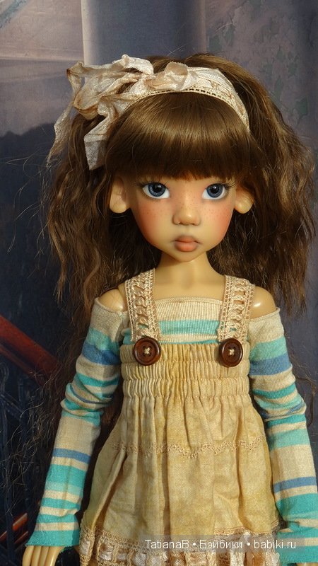Новые аутфиты в стиле "винтаж" для кукол Кайе Виггс (фото 2)