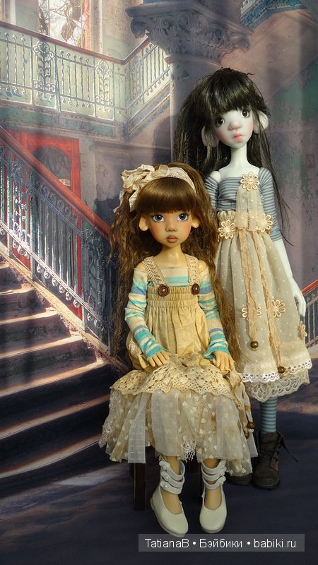 Новые аутфиты в стиле "винтаж" для кукол Кайе Виггс (фото 5)