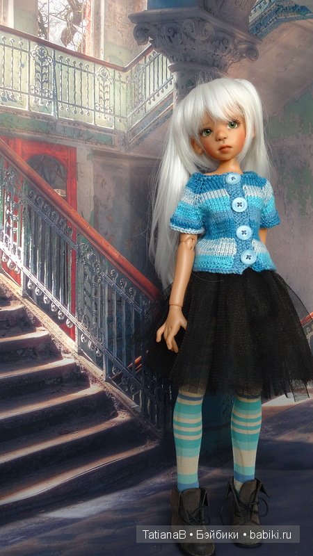 Новые аутфиты в стиле "винтаж" для кукол Кайе Виггс (фото 8)