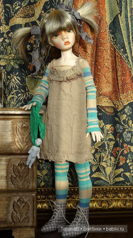 Еще одна кукла Dollstown - Момо (фото 2)