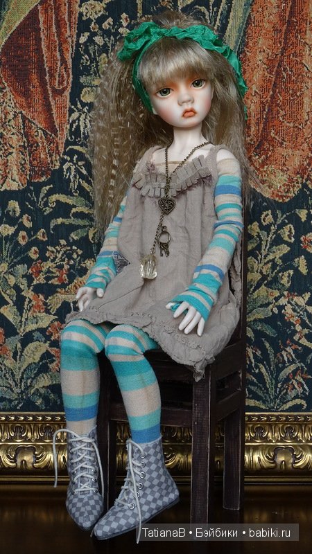 Еще одна кукла Dollstown - Момо (фото 3)