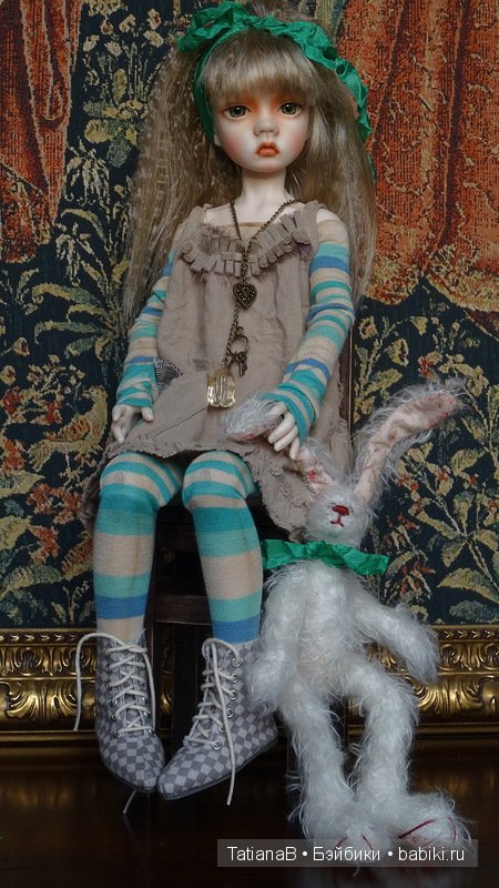 Еще одна кукла Dollstown - Момо (фото 4)