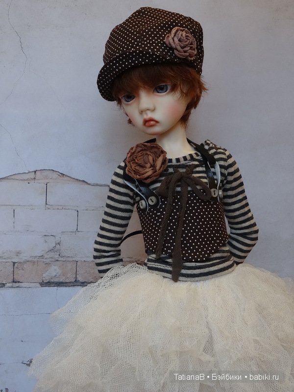 Еще одна кукла Dollstown - Момо (фото 7)