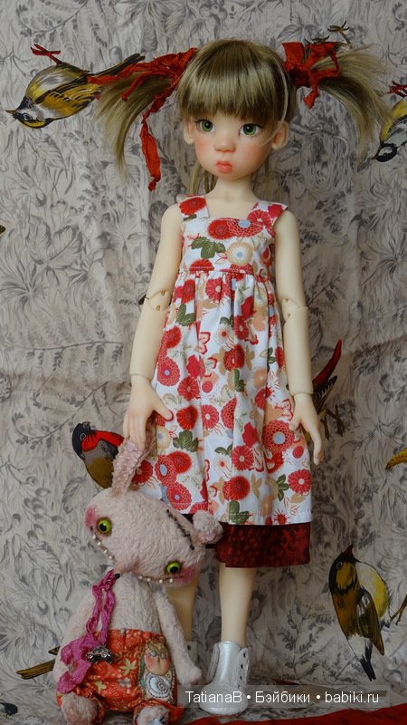 Две Мики от Кайе Виггс, одинаковые, но абсолютно разные (фото 5)