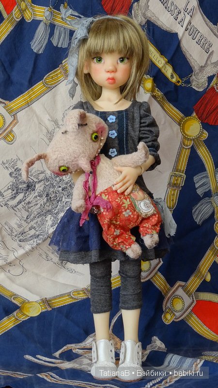 Две Мики от Кайе Виггс, одинаковые, но абсолютно разные (фото 7)