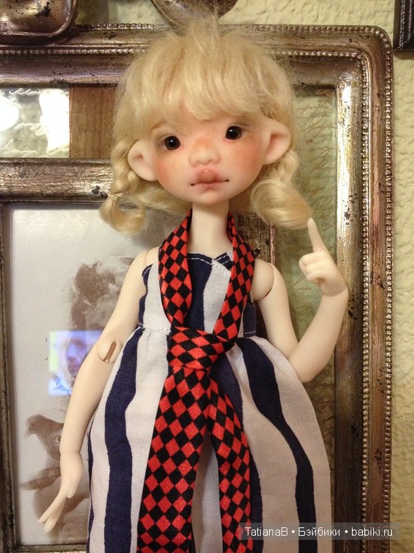 Очаровательные малышки от Dust of Dolls (фото 8)