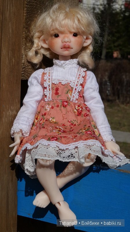 Очаровательные малышки от Dust of Dolls (фото 10)