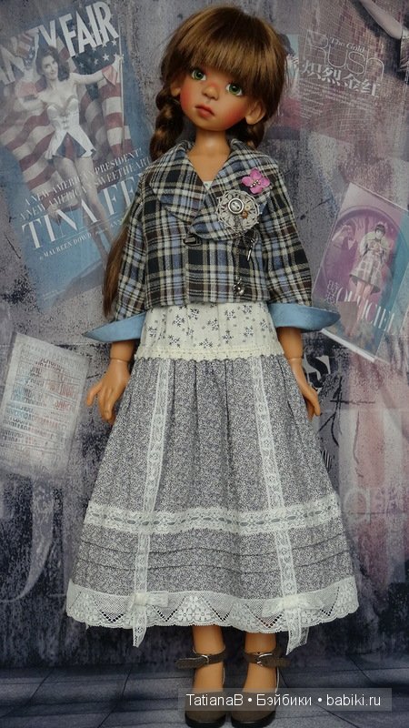 Прекрасная Нелли от Кайе Виггс