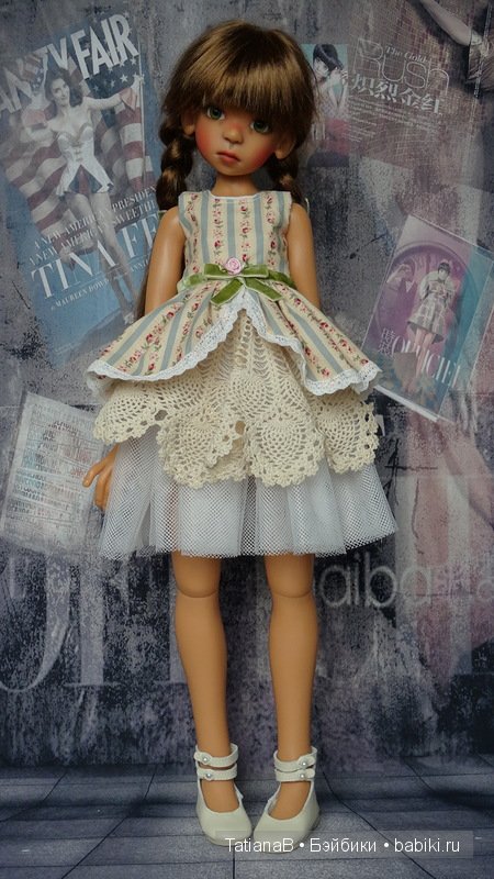 Прекрасная Нелли от Кайе Виггс (фото 6)