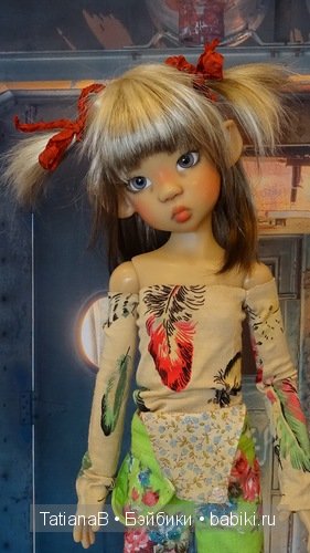 Мики эльфик от Kaye Wiggs (фото 5)