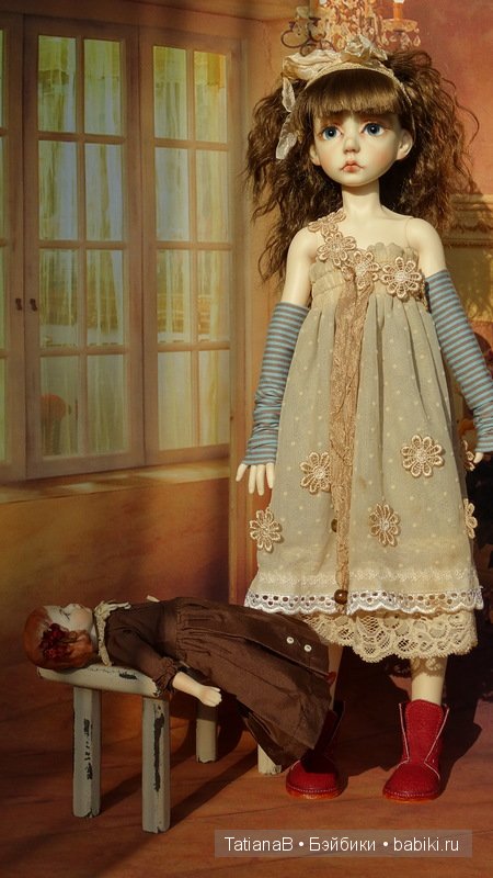 Ганга Dollstown — Куклы Dollstown (Доллстаун): BJD (БЖД) (фото 5)