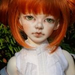 Алина Dollstown, новый мейк