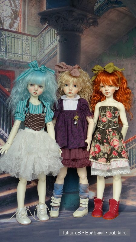 Мои куклы DollsTown. Часть 2 (фото 2)