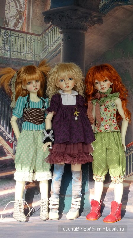 Мои куклы DollsTown. Часть 2 (фото 3)