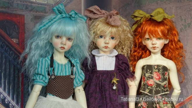 Мои куклы DollsTown. Часть 2