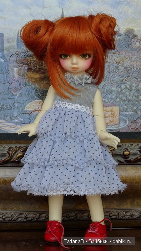 Новые образы малышек Volks