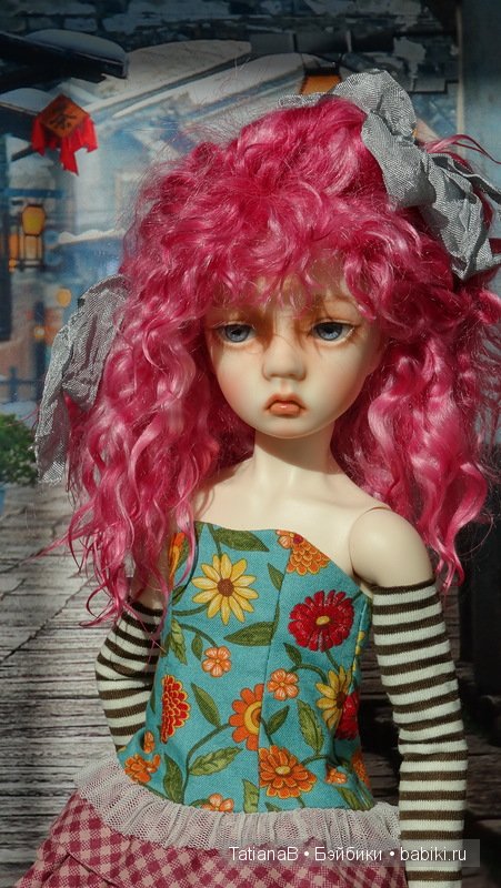 Момо, Dollstown — Куклы Dollstown (Доллстаун): BJD (БЖД) (фото 2)