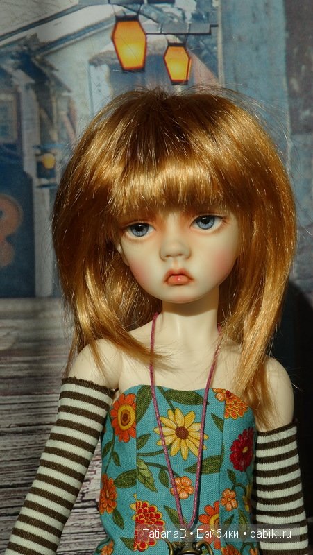 Момо, Dollstown — Куклы Dollstown (Доллстаун): BJD (БЖД) (фото 3)