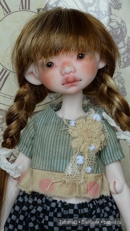 Меёль, Dust of Dolls — Куклы Dust of Dolls (Даст оф Доллс): BJD (БЖД) (фото 6)