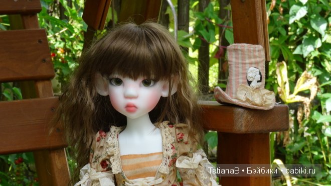 Белая Мики - моя 4я Мики, Kaye Wiggs (фото 2)