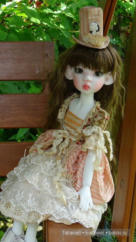 Белая Мики - моя 4я Мики, Kaye Wiggs