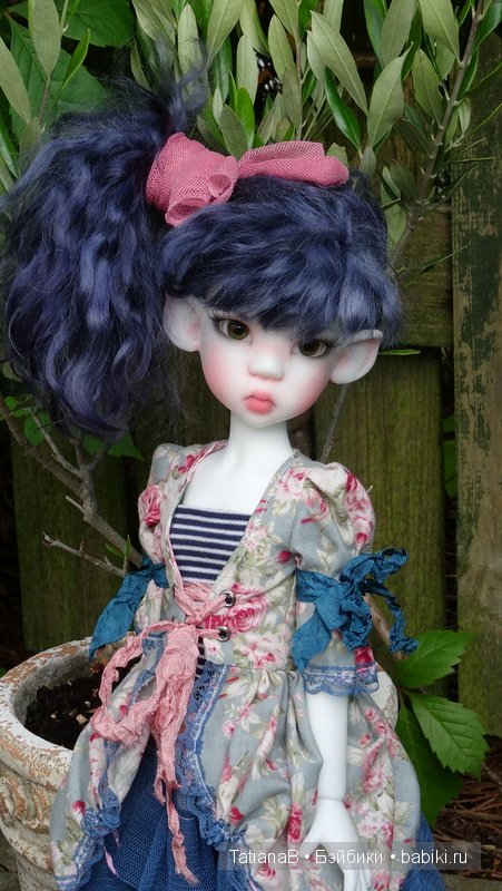 Белая Мики - моя 4я Мики, Kaye Wiggs (фото 6)