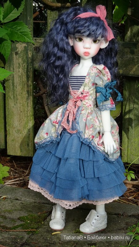 Белая Мики - моя 4я Мики, Kaye Wiggs (фото 5)