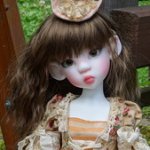 Белая Мики - моя 4я Мики, Kaye Wiggs!