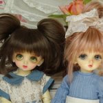 Куклы Volks. Сестры-близнецы!