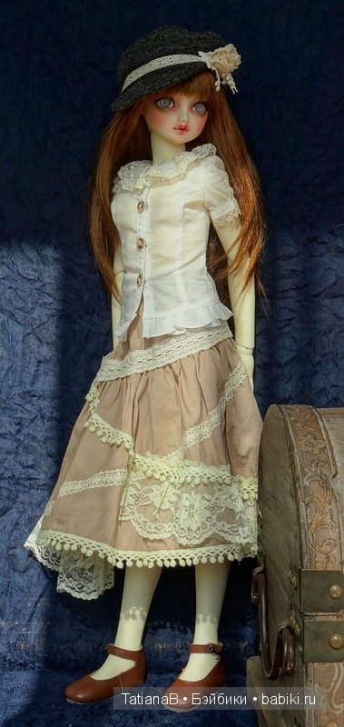 Лизелотта. Volks — Куклы Volks (Волкс): Super Dollfie (SD) и Dollfie Dream (DD) (фото 8)