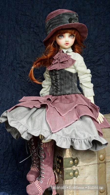 Лизелотта. Volks — Куклы Volks (Волкс): Super Dollfie (SD) и Dollfie Dream (DD) (фото 2)