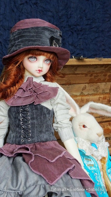 Лизелотта. Volks — Куклы Volks (Волкс): Super Dollfie (SD) и Dollfie Dream (DD) (фото 3)