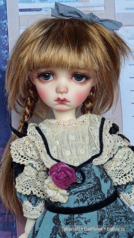 Три куклы. Новые мейки — Face (фото 4)