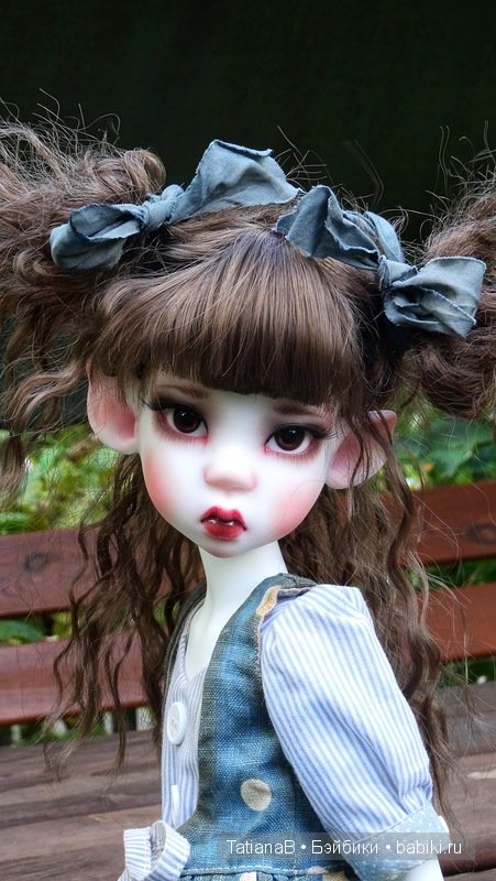 Три куклы. Новые мейки — Face (фото 8)