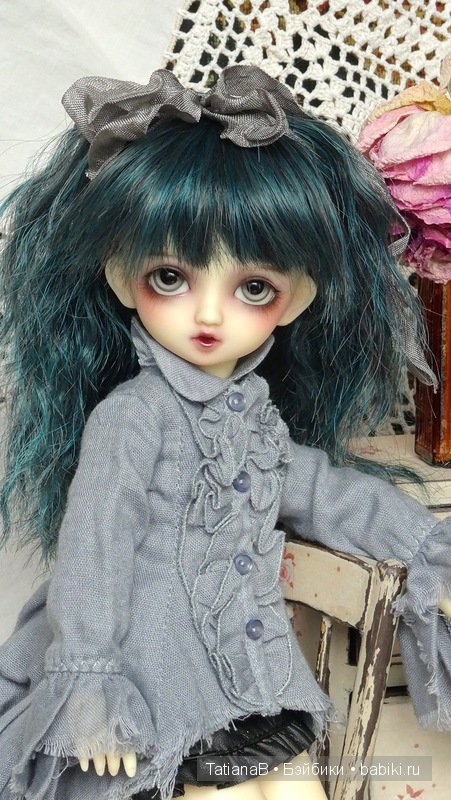Продолжение знакомства с малышками Volks
